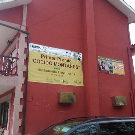 Hostal Casa Lucas Los Tojos Екстер'єр фото